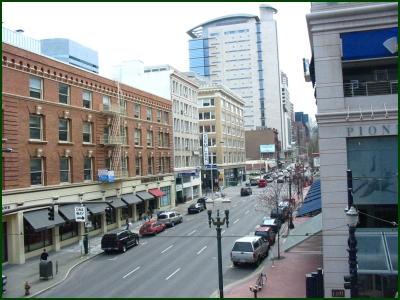 Downtown Portland, Oregon